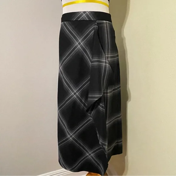 BNWT Pendleton Merino Wool lightweight maxi skirt 0